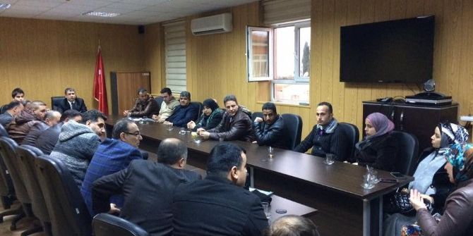 Dr. Happani, Suriyeli Doktorlar İle Bir Araya Geldi