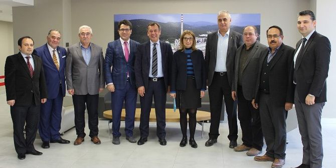 Mitso’dan Yeniköy Termik Santrali’ne Ziyaret