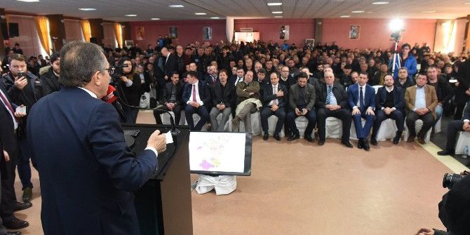 Başkan Uğur, Küçüksan İddialarına Cevap Verdi