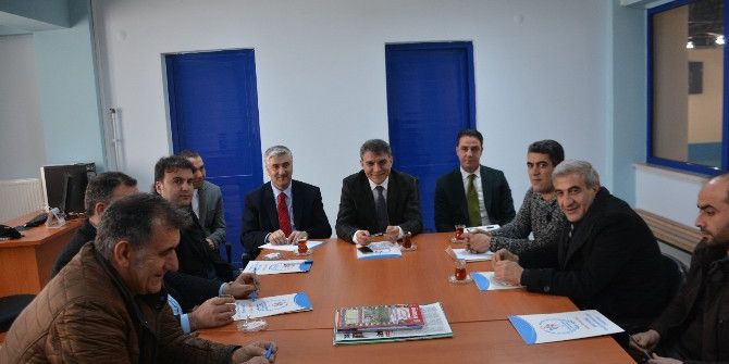 Tatvan’da İstişare Toplantısı