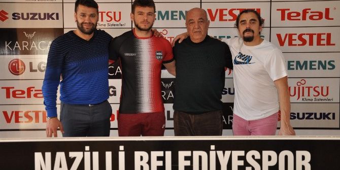 Nazillispor Kadrosunu Güçlendirdi