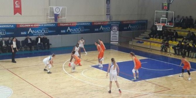 Elazığ İl Özel İdare: 47 - Bodrum Kırçiçeği Basketbol: 54
