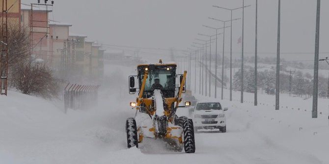 Bitlis’te Hayat Durdu