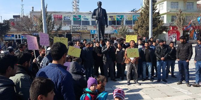 Suruçlu Müzisyenlerden ‘Silaha Hayır’ Çağrısı