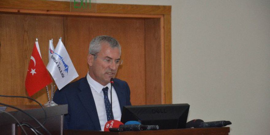 Bursa İl Koordinasyon Kurulu Toplandı