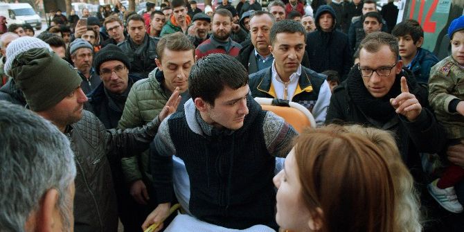 Kayseri’deki Hain Saldırıda Yaralanan Asker Memleketinde Coşkuyla Karşılandı