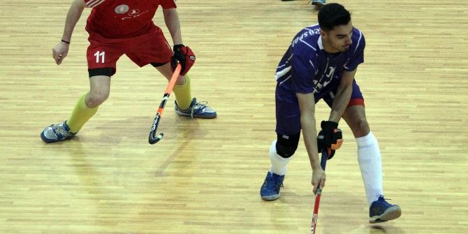 Salon Hokeyinin Kalbi Alanya’da Atıyor