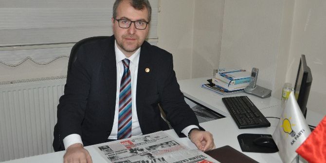 Ak Partili Vekilden Bozüyüklülere Sevindirici Haber