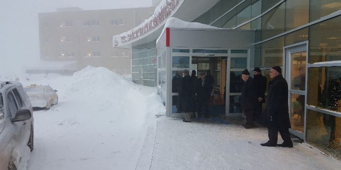 Tatvan’da Kriz Masası Kuruldu