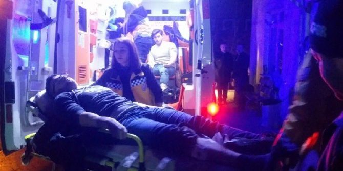 Yol Verme Kavgasında Silahlar Çekildi: 2 Yaralı