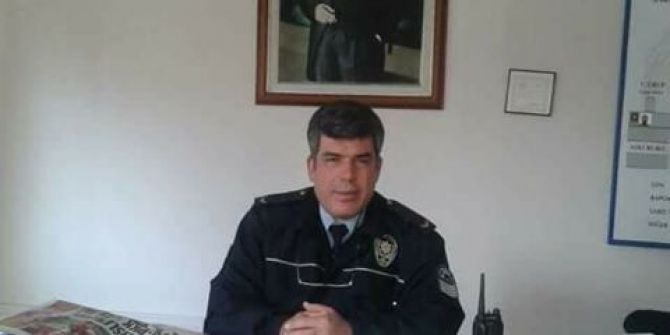 İzmir’de Görev Başındayken Kalp Krizi Geçiren Başpolis Şehit Oldu