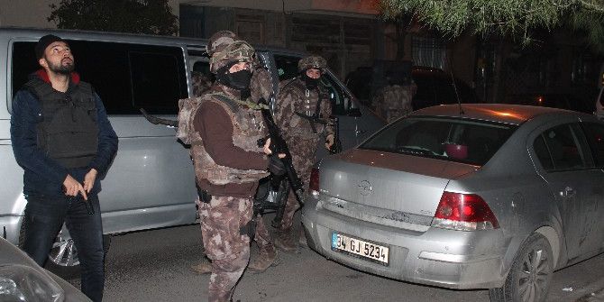 Sultangazi’de Helikopter Destekli Terör Operasyonu