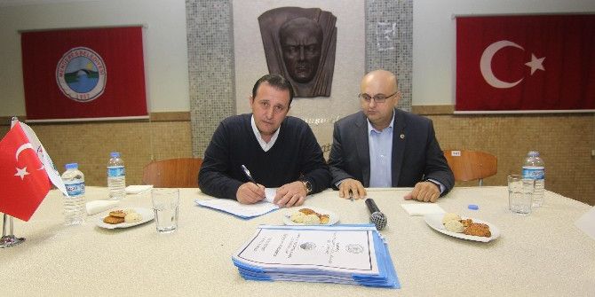 Menderes’te Mutlu Sözleşme