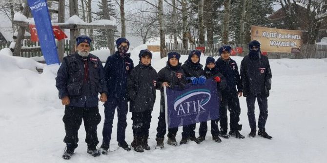 Atik Kış İzci Kampı Bolu’da Gerçekleşti