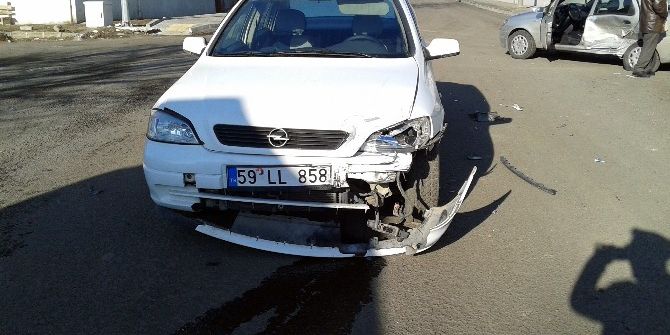Tekirdağ’da Trafik Kazası
