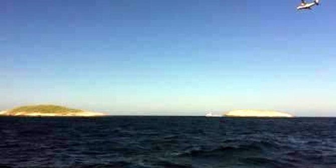 Sahil Güvenlik Komutanlığı’nın Kardak Denetimi Sürüyor