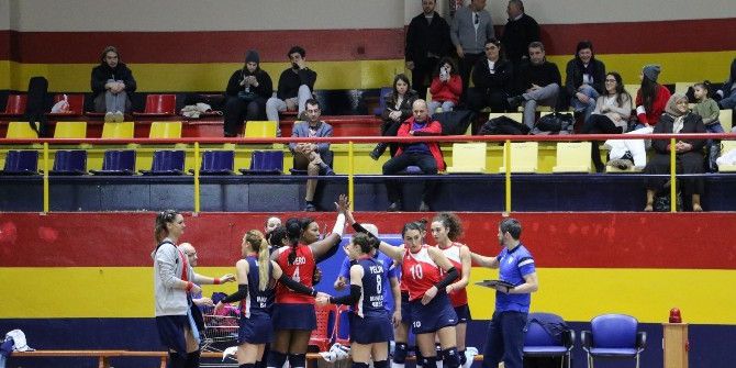 Manisa’nın Sultanları Galibiyet Serisini Sürdürdü