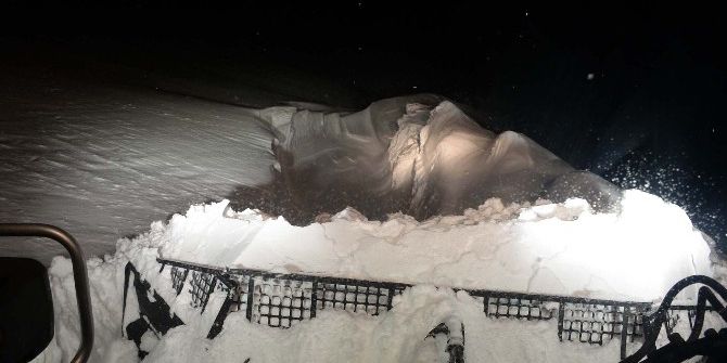 Sağlık Ekibinin Zorlu Kış Mesaisi