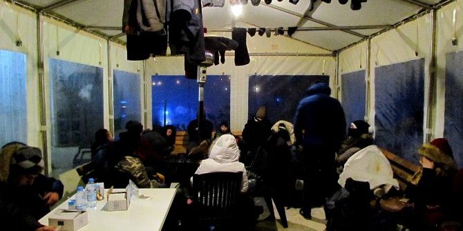 Çeşme’de 23 Sığınmacı Yakalandı