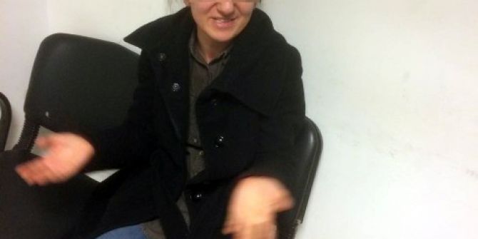 Şişli’de Terör Örgütü Dhkp-c Sempatizanı Kadın Böyle Yakalandı