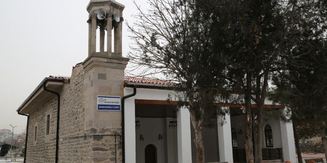 Karacaoğlu Cami Aslına Uygun Olarak Onarıldı