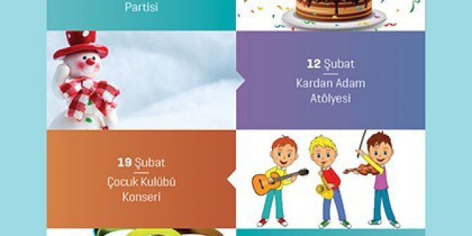 Minikler Şubat Ayında Da Doyasıya Eğlenecek