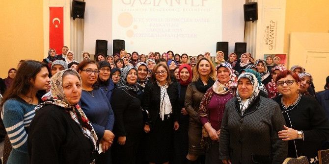 Fatma Şahin, Ketem’den Destek Alan Kadınlarla Bir Araya Geldi