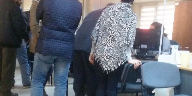 Aydın’da Çipli Kimliğe Yoğun İlgi