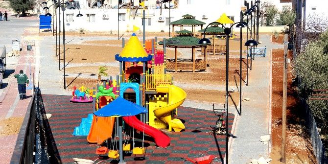 Silifke’de Mukaddem Mahallesi’ne Park Yapılıyor