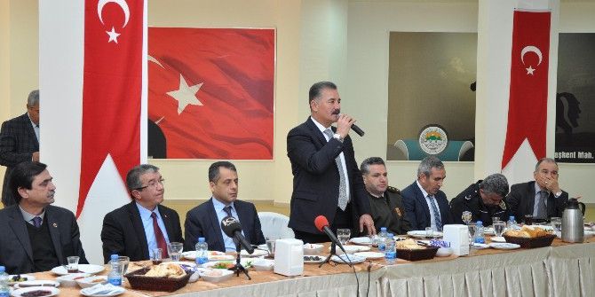 Tuna: "Diyaloglu Çalışmaya Önem Veriyoruz"