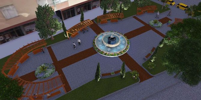 Bostanlı Balıkçı Parkı’na Modern Görünüm