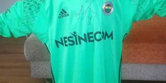 Lösemili Ziya Yusuf’a Volkan Demirel’den Forma