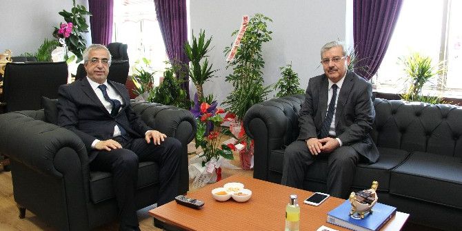 Yeni Rektöre Hayırlı Olsun Ziyareti