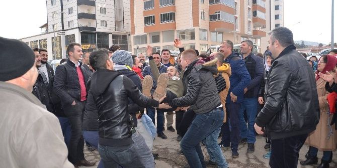 Tokat’ta Asker Adayları Birliklerine Uğurlandı