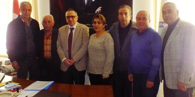 Serik Kaymakamı Şimşek’e Ziyaretler