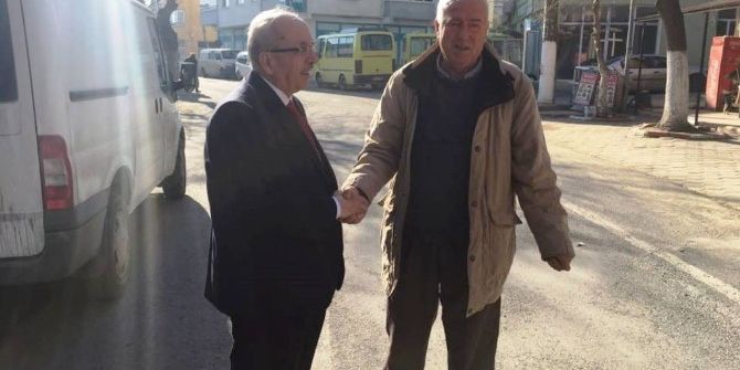 Başkan Albayrak’ın Ziyaret Programları