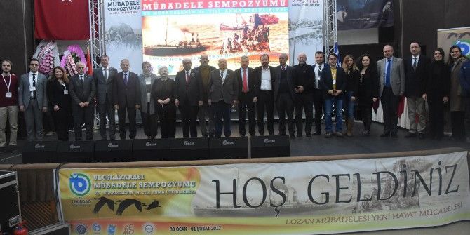 Uluslararası Mübadele Sempozyumu Barış Mesajı Verdi