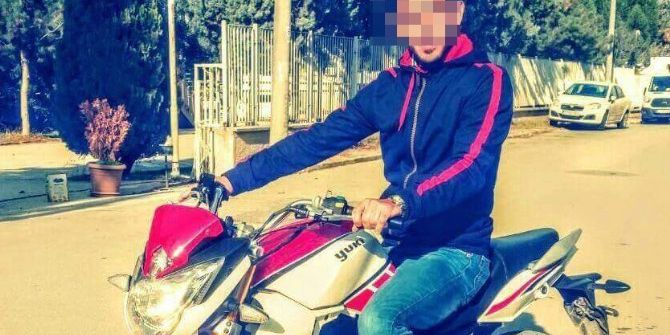 Marketteki Silahlı Soygun Anı Kamerada