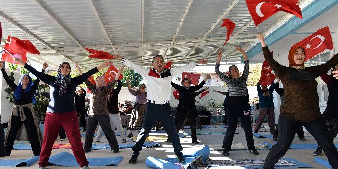 Muratpaşa Belediyesi’nden Kadınlara Özel Spor Salonu