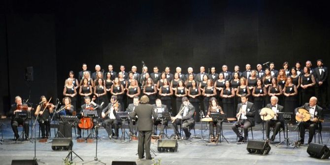 Türk Sanat Müziği Korosu’ndan Sezon Ortası Konseri