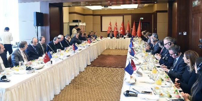 Kılıçdaroğlu, Ab’ye Üye Ülkelerin Büyükelçileri İle Bir Araya Geldi