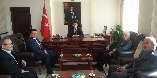 Chp Gökçebey Heyetinden Kaymakam Öztürk’e Ziyaret