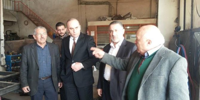 Topçu; "Güçlü Bir Türkiye Ve Yönetimde İstikrar İçin Evet"