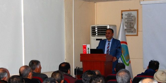 Müdür Yolcu Muhtarlarla Bir Araya Geldi