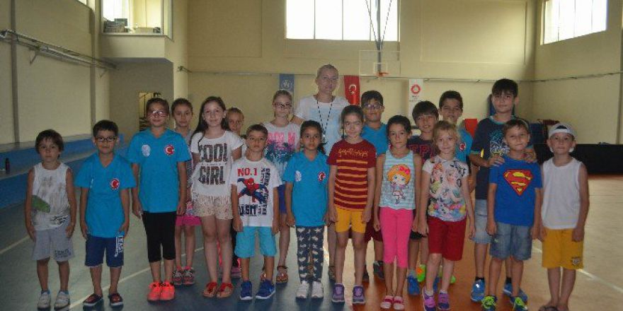 Atletizm Kursu Çalışmaları Devam Ediyor