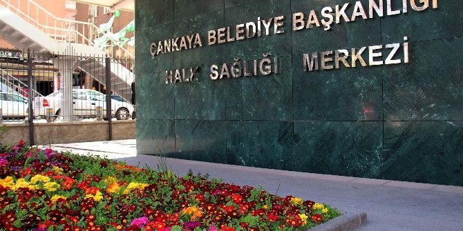 Çankaya’dan Toplum Sağlığına Bir Hizmet Daha