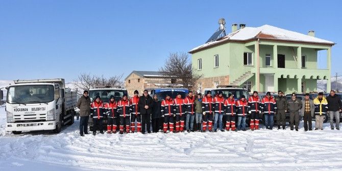 Kocasinan Belediyesi Doğaya 5 Ton Yem Bıraktı