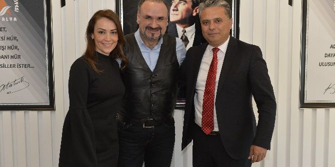Aysev’den Başkan Uysal’a Ziyaret