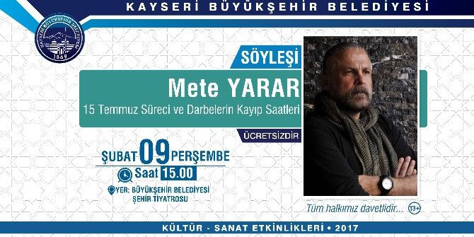 Başkan Çelik, "Eğitim Kadar Kültür Sanat Da Önemli"