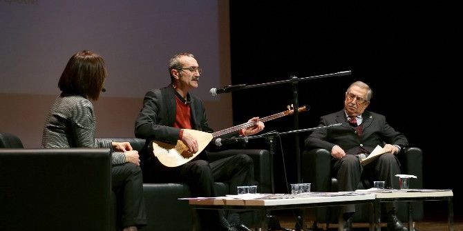 Muzaffer Sarısözen Derlemeleriyle Anıldı